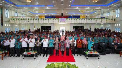 Tingkatkan Kompetensi UMKM Kriya di Papua Pegunungan, Dekranas dan Kementerian Investasi/BKPM Gelar Pelatihan