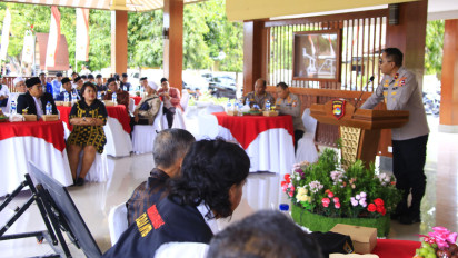 Bersama NCS Polri, Masyarakat NTB Kompak Jaga Kondusifitas Pilkada Serentak 2024