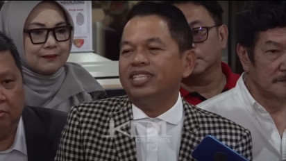 Pesan Damai Dedi Mulyadi ke Iptu Rudiana: Pak Rudiana Harus Kooperatif, Duduk Bareng, Yuk Kita...