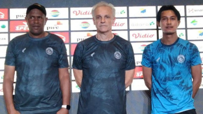 Arema FC Siapkan Strategi Khusus Saat Jumpa Madura United