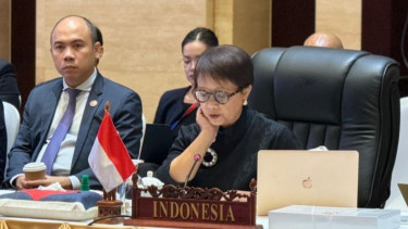 Pesan Menohok Menlu RI soal Ekonomi Biru ASEAN