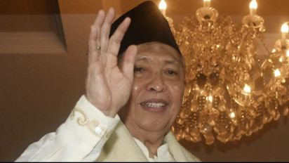 Mengenang Hamzah Haz Jadi Penyelamat APBN, Didik J Rachbini Kehilangan Politisi Negarawan