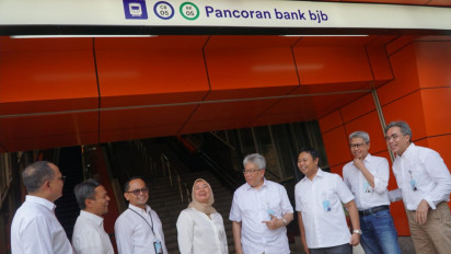 Dukung Transportasi Publik, bank bjb Jalin Kolaborasi dengan PT KAI dalam Pemberian Nama Stasiun LRT Jabodebek