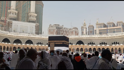 Inilah Tiga Ayat yang Dituliskan di Dalam Ka'bah