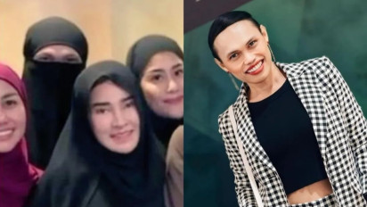 Wanda Harra Dilaporkan ke Bareskrim, Imbas Pakai Cadar ke Kajian Ustaz Hanan Ataki