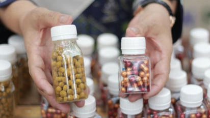 BBPOM Sita 19 Ribu Kapsul Pelangsing Tanpa Izin