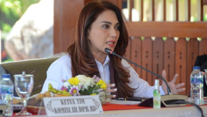 Sari Yuliati Dilantik Jadi Wakil Ketua DPR Gantikan Adies Kadir