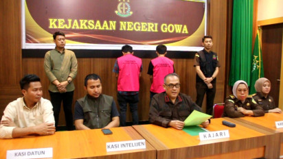 Rugikan Negara Senilai Rp 1 M, Dua Orang Dijadikan Tersangka Kasus Korupsi Bendungan Bili-bili