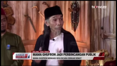Mama Ghufron Merasa Nggak Takut Kalau Dilaporkan dan Dianggap Menyesatkan, MUI Jawa Timur Sebut akan Duduk Bersama untuk...