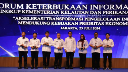 KKP Perluas Sistem Keterbukaan Informasi Publik ke 158 UPT: Agar Program dan Kebijakan Tersampaikan