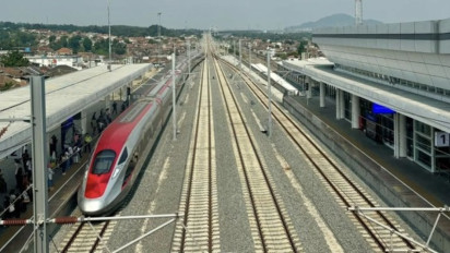 KCIC: Stasiun Karawang Ditargetkan Beroperasi Awal Tahun 2025
