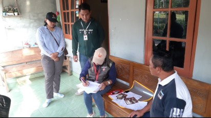 Bawaslu Sleman Temukan Potensi Pelanggaran Pantarlih saat Coklit Pilkada 2024