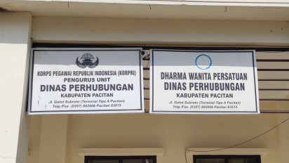 Anggaran Kegiatan Bimtek Dishub Pacitan Dikelola Ibu Rumah Tangga, Kadishub : Saya Akui Salah