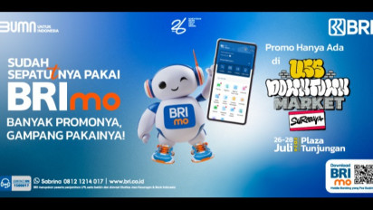 Banjir Promo, BRImo x USS Downtown Market Hadir di Surabaya!