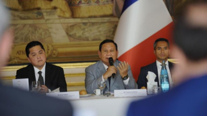 Menhan Prabowo Subianto Temui Sejumlah Pimpinan Perusahaan Prancis, Bahas dan Tawarkan Kerja Sama Ini