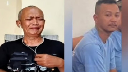 Tangis Ayah Rifaldi Pecah Ingat Anaknya Jadi Terpidana Kasus Vina, Padahal di BAP Namanya Andika: Siapa Andika? Kenapa Anak Saya Jadi Tumbal
