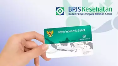 Ilustrasi kartu BPJS Kesehatan.
