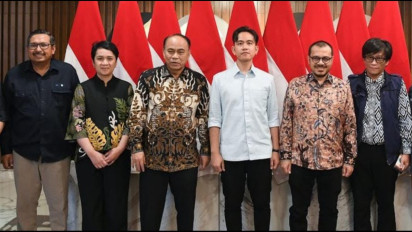 Gibran Bertemu Budi Arie di Kantor Kementerian Kominfo, AMMI Langsung Singgung Ini