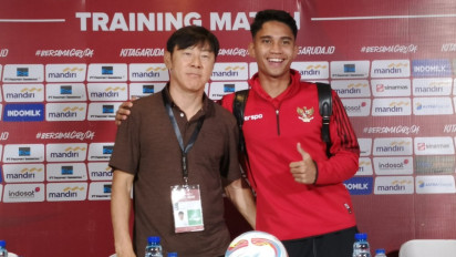 Shin Tae-yong Semringah 'Dikasih' Wonderkid yang Bisa Jadi Pengganti Marselino Ferdinan di Timnas Indonesia