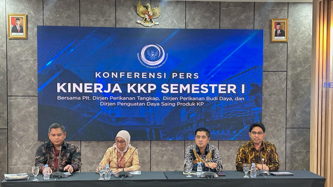 KKP Perluas Wilayah Ekspor Produk Perikanan, Sasar Timur Tengah dan Asia Timur
            - galeri foto