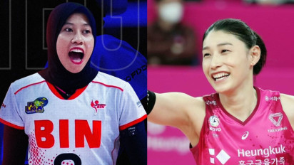 Reaksi Kim Young Koung Lihat Ambisi Besar Megawati Hangestri di Korea Selatan, Pantas Jadi The Next Ratu Voli Korea Usai Bawa Jakarta BIN Juara Proliga 2024?