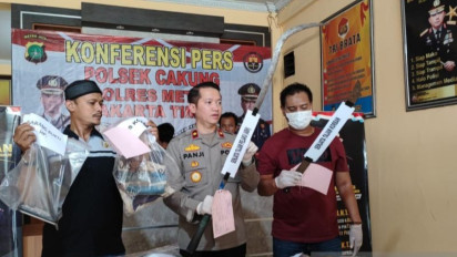 Polisi Ringkus Dua Pelaku Tawuran yang Tewaskan Pemuda di Jaktim, Wajah Korban...