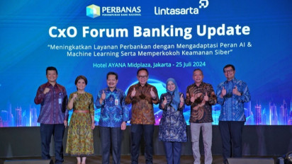 Gebrakan Lintasarta dan Perbanas Tingkatkan Layanan Perbankan dengan AI dan Cybersecurity