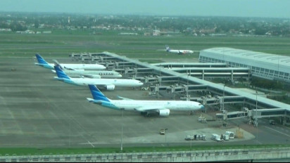 Selama Fase Kepulangan, Bandara Soekarno-Hatta Beri Layanan 53 Ribu Jemaah Haji Indonesia