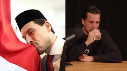 Sembari Tahan Air Mata, Thom Haye Ceritakan Kembali Momen Emosional Sebelum Debut untuk Timnas Indonesia