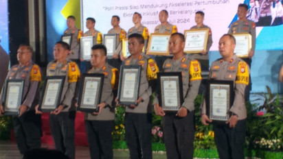 Kapolres Palopo dapat Piagam Penghargaan dari Kapolri, Ternyata Ini Penyebabnya