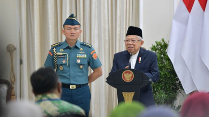 Berharap Dai ASEAN Terus Dakwah, Ma'ruf Amin Ogah Umat Islam Menjadi Lemah