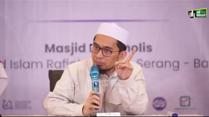 Mau Punya Rumah di Surga, Kata Ustaz adi Hidayat Cukup Konsisten Lakukan Shalat Ini Insyaallah Dapat