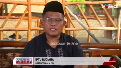 Meski Irit Bicara, Iptu Rudiana Muncul dan Akui Tetap Bertugas Sebagai Kapolsek dan Berterima Kasih dengan Dua Sosok ini