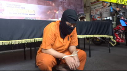 Beraksi di 25 TKP, Begal Payudara di Tulungagung Kena Batunya