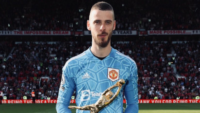 Bursa Transfer: Setahun Menganggur Sejak Tinggalkan Manchester United, David De Gea Segera Gabung Klub Serie A