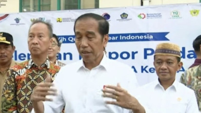 Presiden Jokowi Sebut Indonesia Bisa Tertinggal Jika Golden Visa Tak Dilakukan