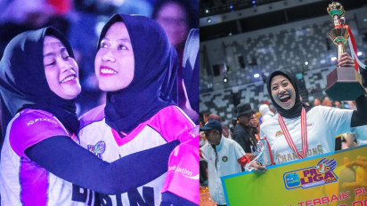 Kapten Jakarta BIN Beri Pesan Menyentuh Untuk Megawati Hangestri Usai Timnya Juarai Proliga 2024, Wilda Siti Nurfadilah: Mengudara yang Jauh Wati, Semua Omongan...