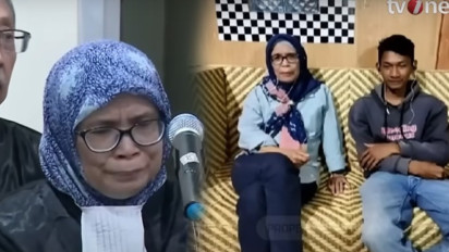 Tak Kuasa Menahan Air Mata, Titin Prialianti Pengacara Saka Tatal Kenang Momen Sidang 2016: Saya Dulu Dihujat sampai...