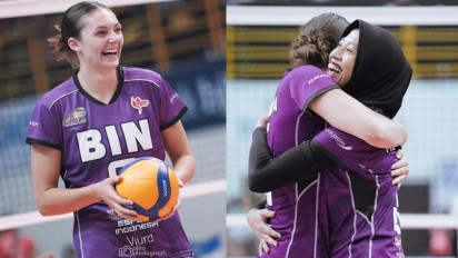 Sahabat Megawati Hangestri Asal Amerika Ucap Selamat Tinggal: Mungkin Ini Adalah Terakhir Kalinya Saya Bermain Bersama Sahabat Terbaik...