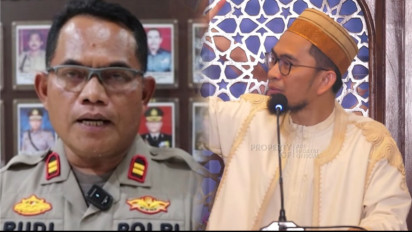 Dituduh Tak Peduli Kasus Eky, Iptu Rudiana Ungkap Masih Sayang kepada Sang Anak, Ustaz Adi Hidayat Ingatkan Segera...