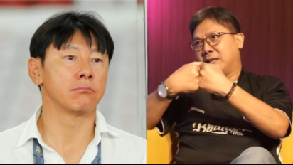 Suka Berikan Kritik Pedas buat Shin Tae-yong, Depan Orang Penting PSSI Bung Towel Malah Akui Pernah Dukung STY