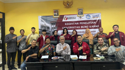 Pengawasan Pemilu, UBK Mulai Penelitian Kolaboratif Penggunaan Teknologi Digital Bawaslu