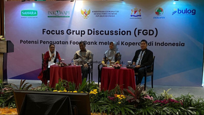 Tangani Sampah Makanan, Inkowapi Dorong Potensi Penguatan Food Bank Melalui Koperasi