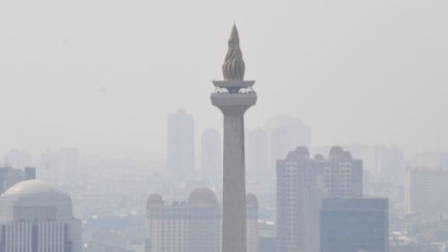 Kualitas Udara Jakarta Terburuk Kedua di Dunia Hari Ini