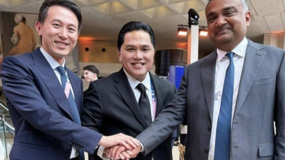 Erick Thohir Temui CEO TikTok dan Bos YouTube untuk Bahas Potensi Ekonomi Digital Indonesia, Menteri BUMN Klaim Nilainya Rp4.500 Triliun