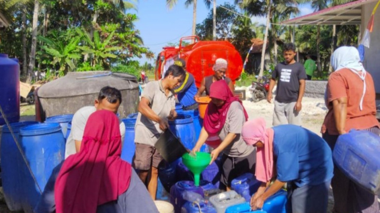 BPBD: Warga Terdampak Kemarau di Cilacap Capai 7.508 Jiwa
            - galeri foto