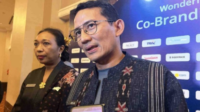 Taman Nasional Komodo Akan Ditutup Sementara, Sandiaga Uno: Tak Berpengaruh ke Kunjungan Wisatawan Mancanegara