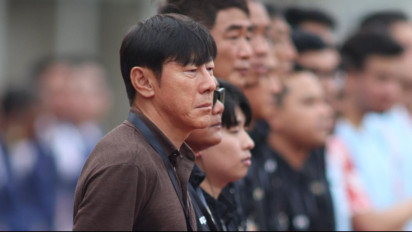 \Kisah Emosional STY saat Masih di Timnas Indonesia: Dua Kali Menangis karena Kekalahan Ini