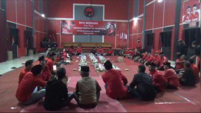 Doa Bersama Mengenang Peristiwa Kuda Tuli, Ketua DPC PDIP: Perjuangan Pertahankan Demokrasi Tak Boleh Dilupakan