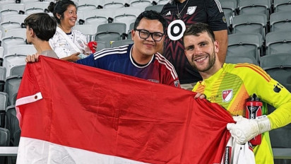 Reaksi Maarten Paes Lihat Fans Indonesia Ada di Mana-mana, Langsung Lakukan Hal ini Usai Laga MLS All Star